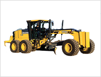 грейдер модель John Deere 772G