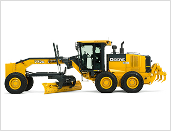 грейдер John Deere 772G
