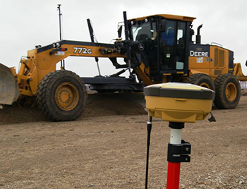 Характеристики грейдера John Deere 772G