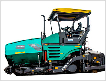 Асфальтоукладчик Vogele Super 1800-2