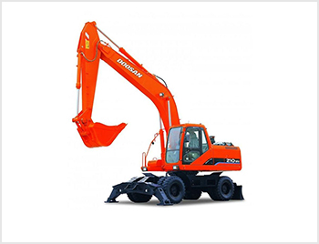 Экскаватор doosan S210W-V