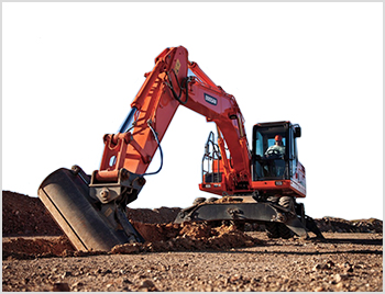 Экскаватор doosan dx 190w