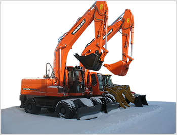 Экскаватор модель DOOSAN DX190W