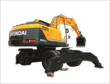 Экскаватор Hyundai R140W-9S