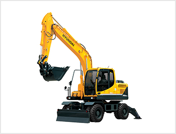 Экскаватор hyundai r140w-9s