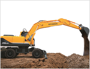 Экскаватор Hyundai R210W-9S