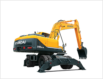 Экскаватор модель Hyundai R210W-9S