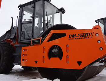 Дорожный каток DM-617