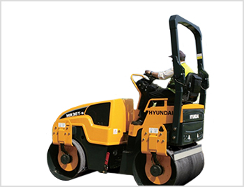 Управление катком Hyundai HR30T-9