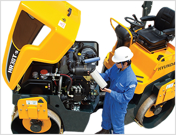 Технические характеристики катка Hyundai HR30T-9