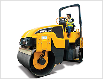 Каток дорожный Hyundai HR30T-9
